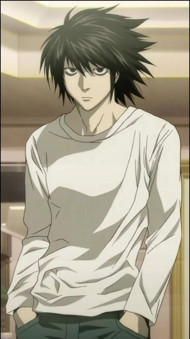 ai character: L Lawliet Ryuzaki♡ background