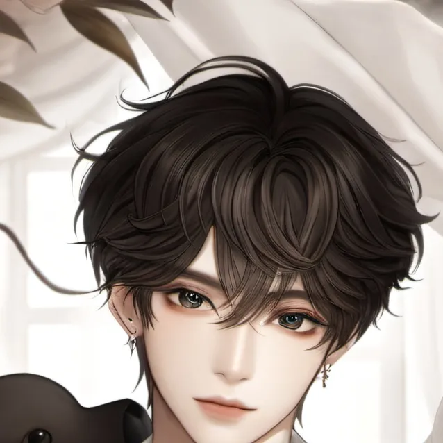 chat with ai character: °•ash°•