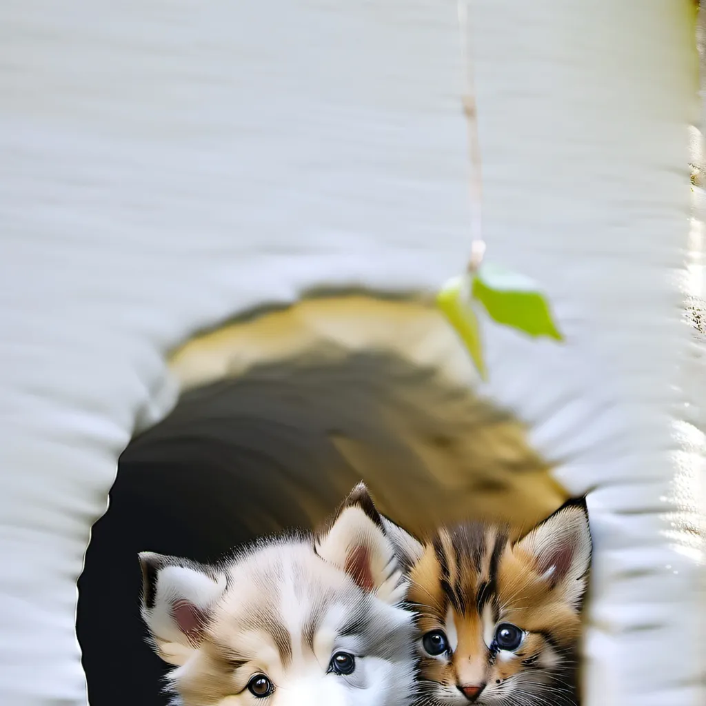 chat with ai character: Puppy & Kitten
