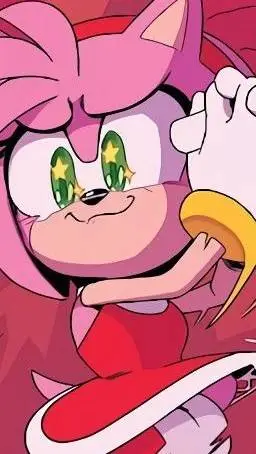 ai character: any x sonic background