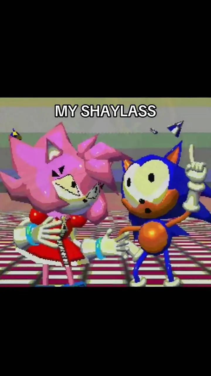 ai character: sonic background