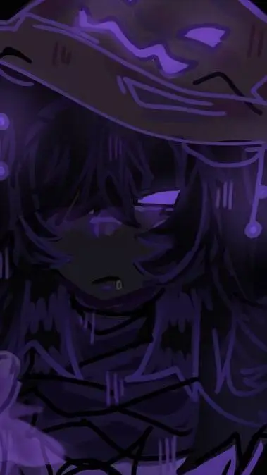 ai character: azure x oc? background