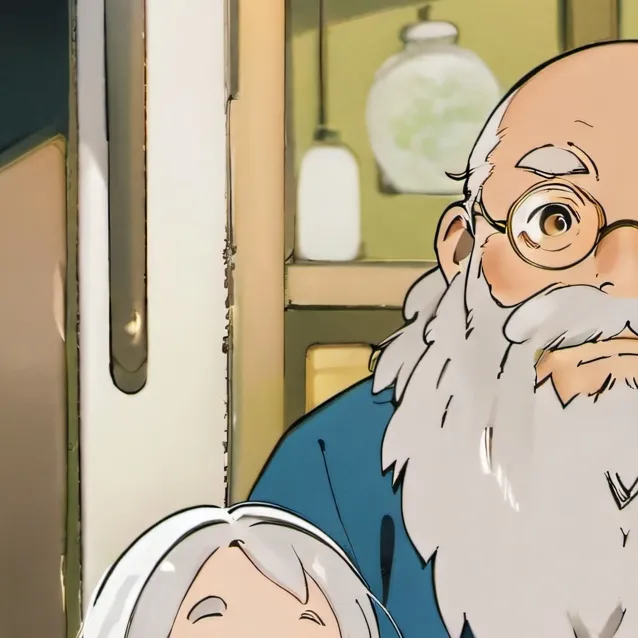 chat with ai character: nonno invidibile