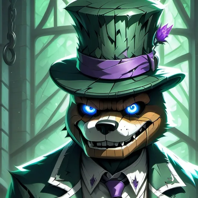 chat with ai character: animatronici