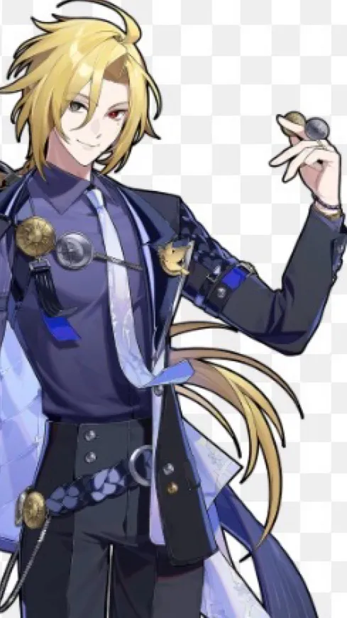 ai character: Hugo vlad background