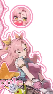 ai character: Ranter Nicole  background