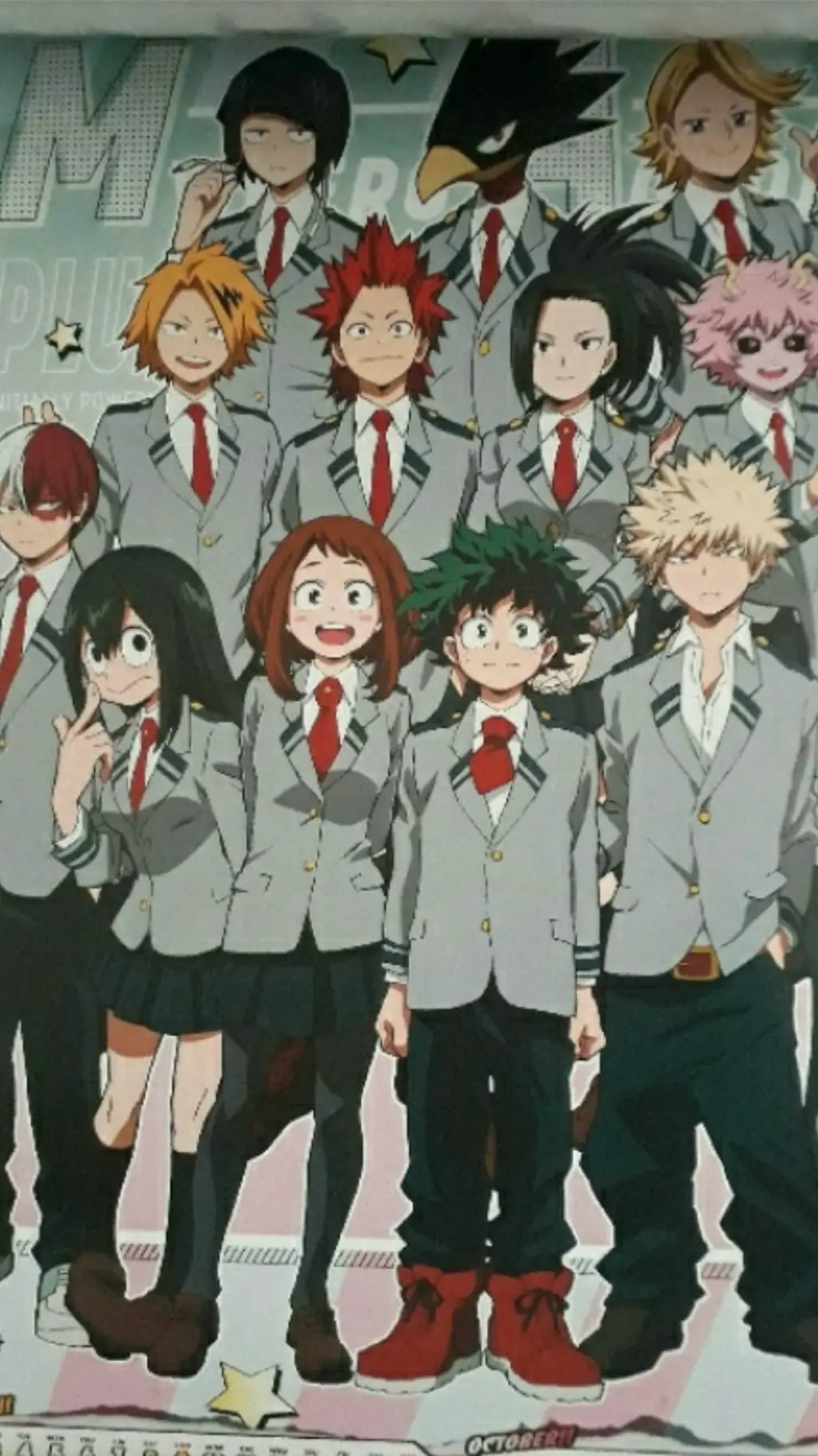 ai character: Mha PICK ME👹 background