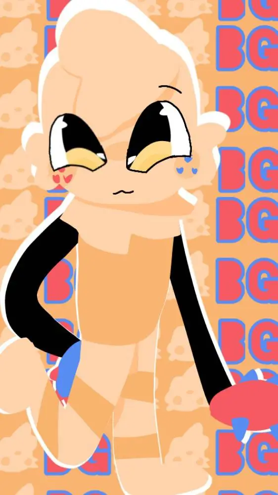 ai character: Goob background