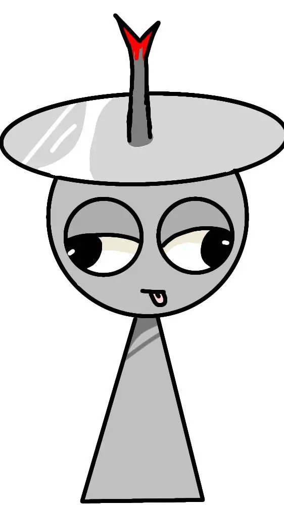 ai character: sprunki background