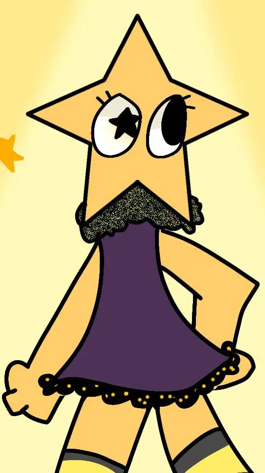 ai character: Star background