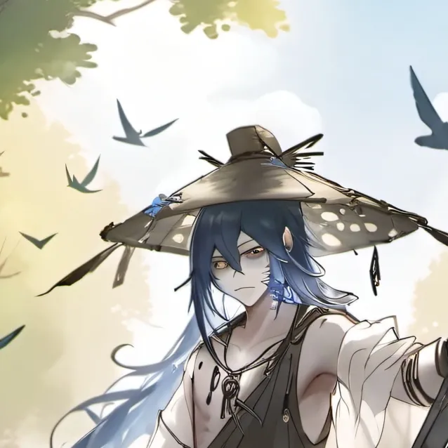 chat with ai character: Anyone