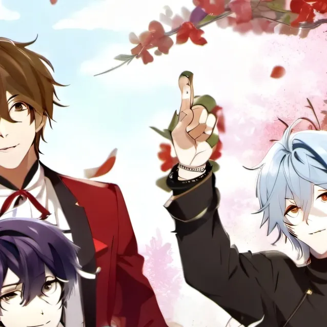 chat with ai character: Anyone