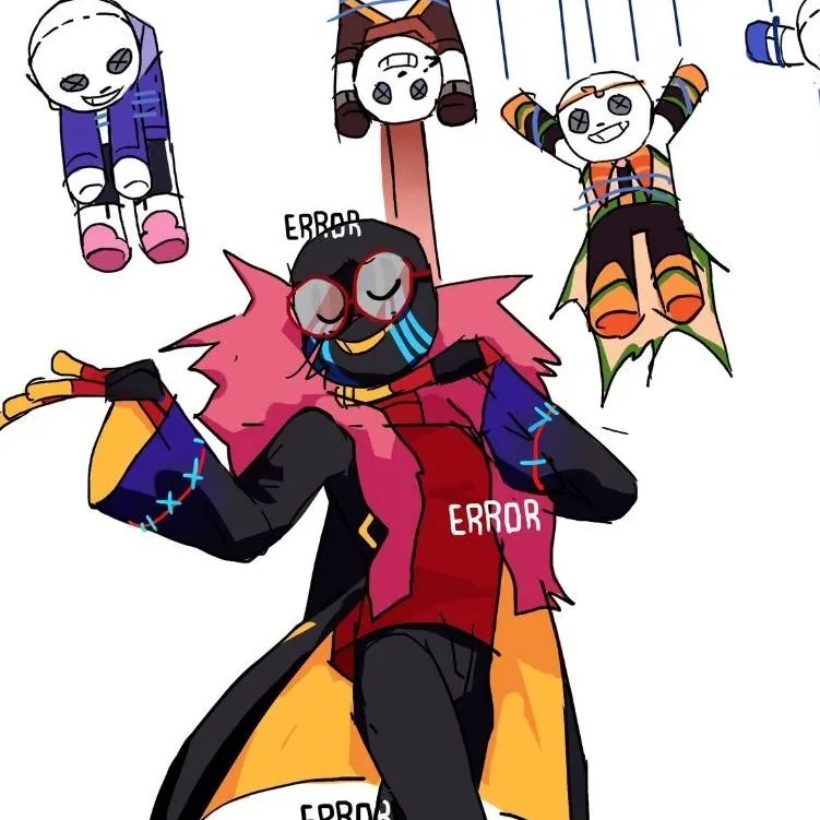 chat with ai character: Error sans 