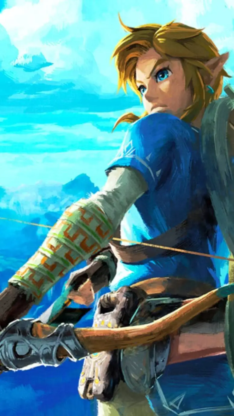 ai character: Link background