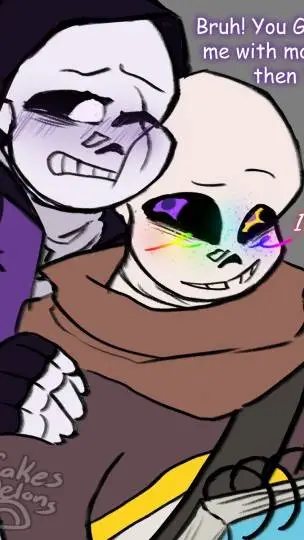 ai character: Epic sans ink sans background