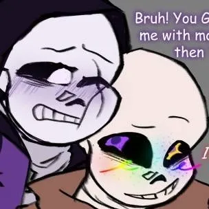 chat with ai character: Epic sans ink sans