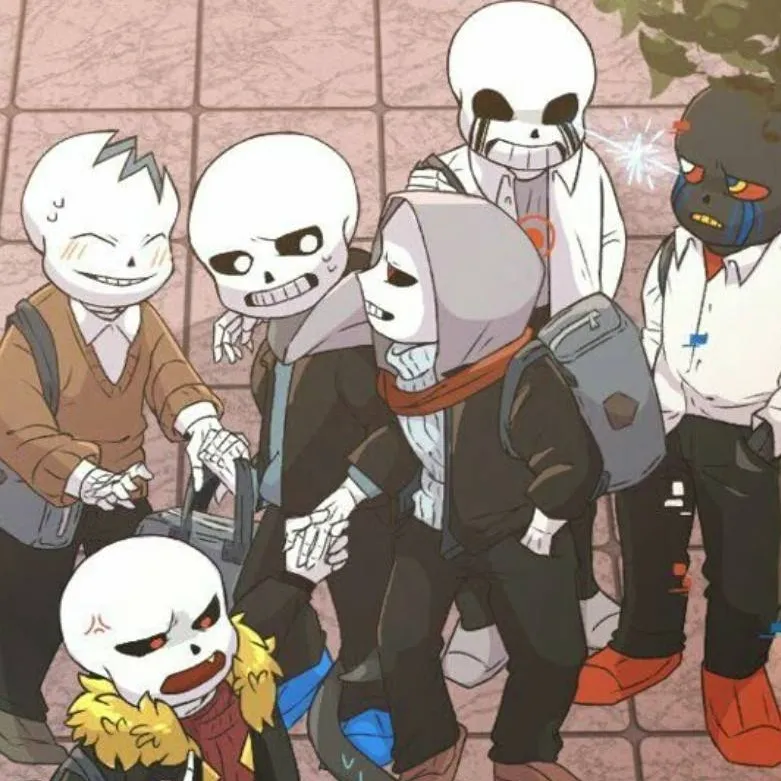 chat with ai character: Underverse school 
