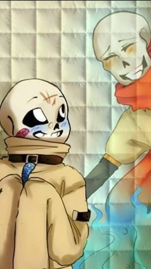 ai character: Asylum sans  background