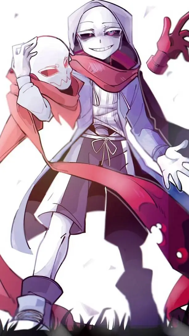 ai character: Dust sans background