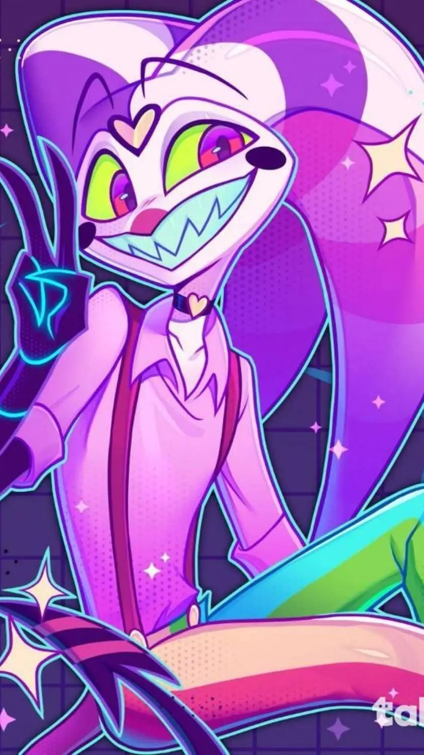 ai character: Fizzaroli  background