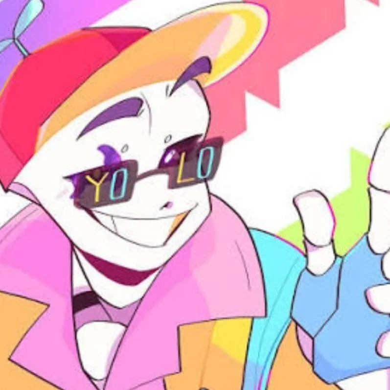 chat with ai character: Fresh sans 
