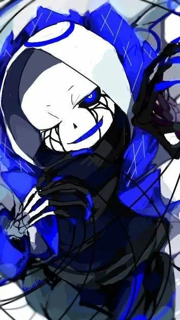 ai character: Error 404 background