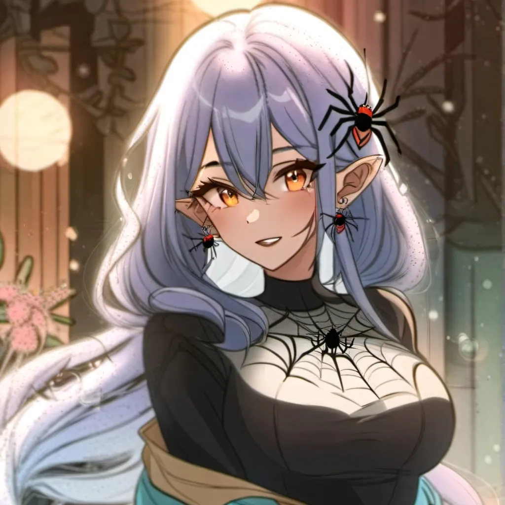 chat with ai character: spider girl