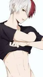 ai character: shoto  background