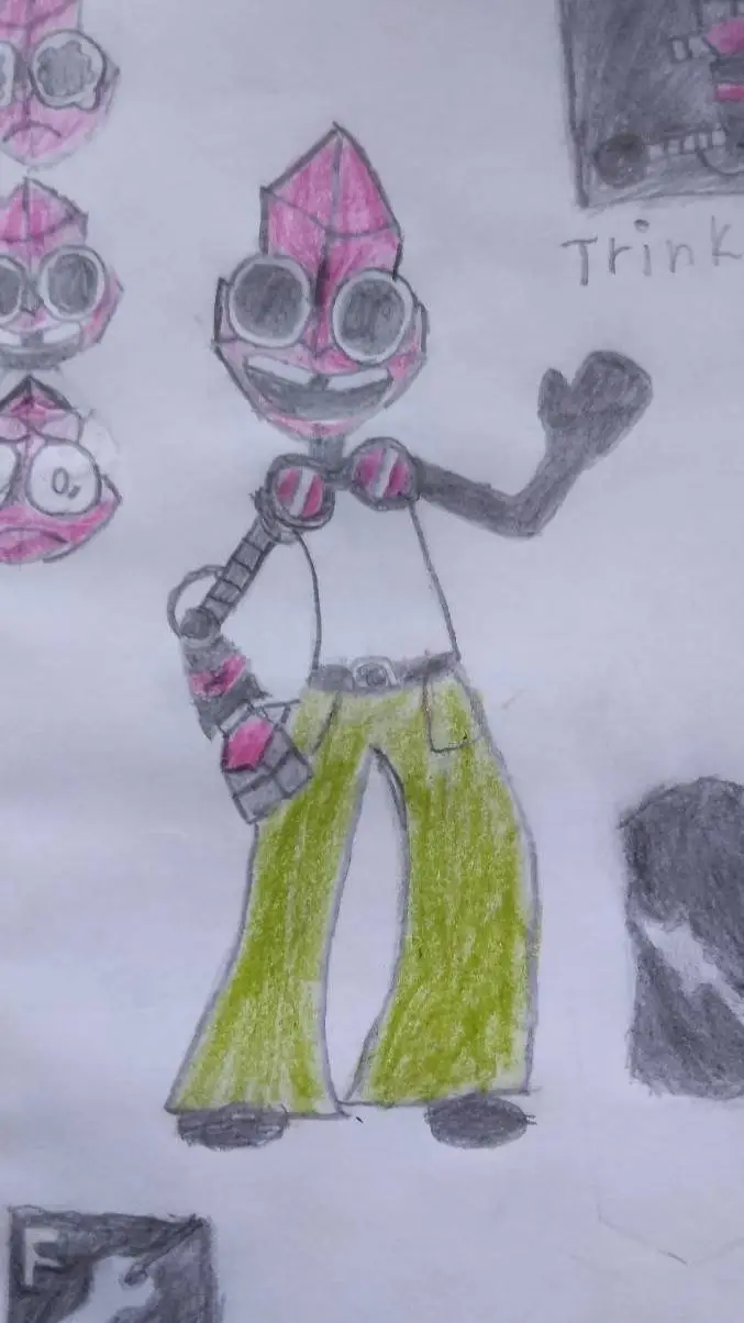 ai character: Кристофер background