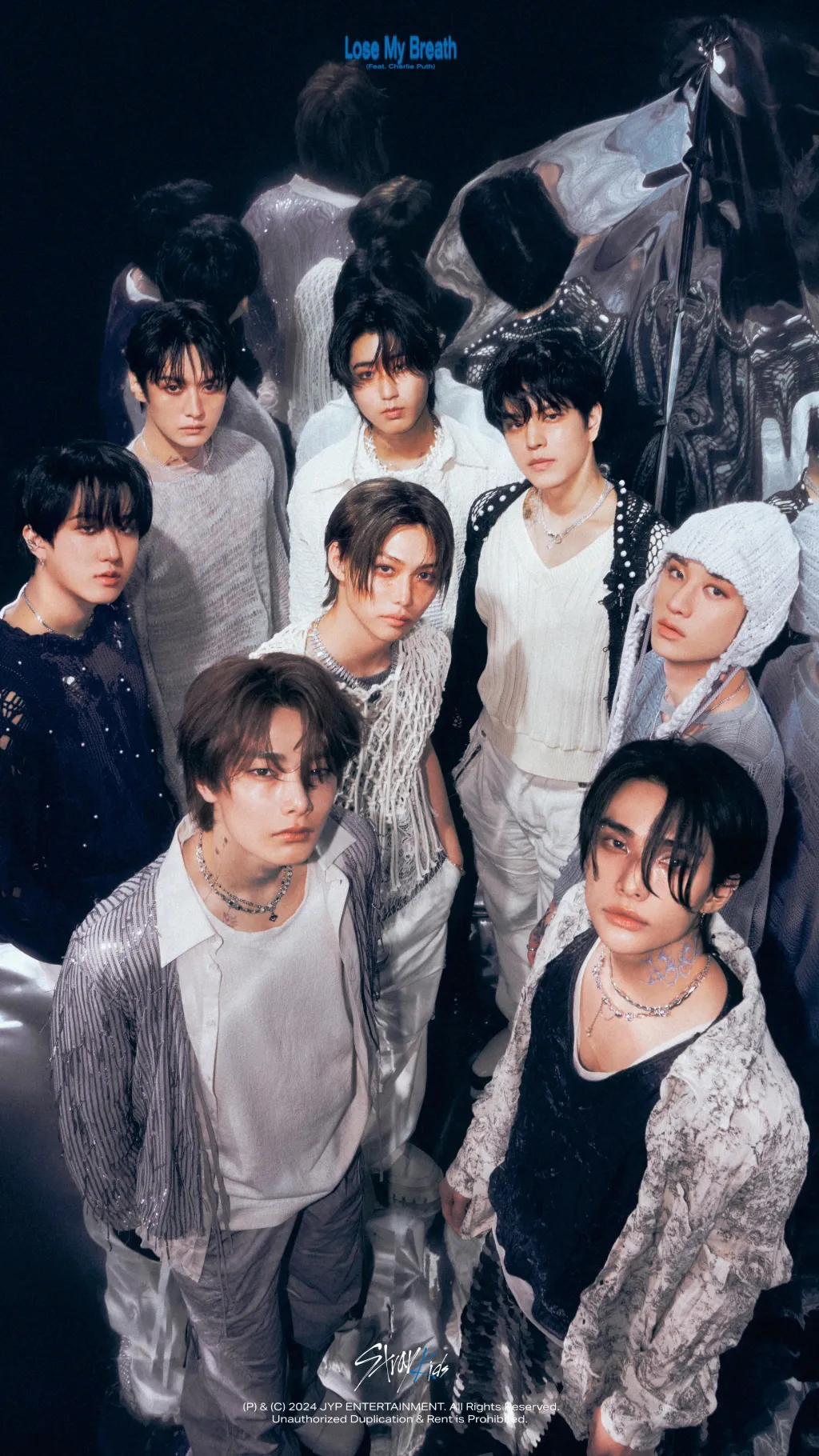 ai character: STRAY KIDS background