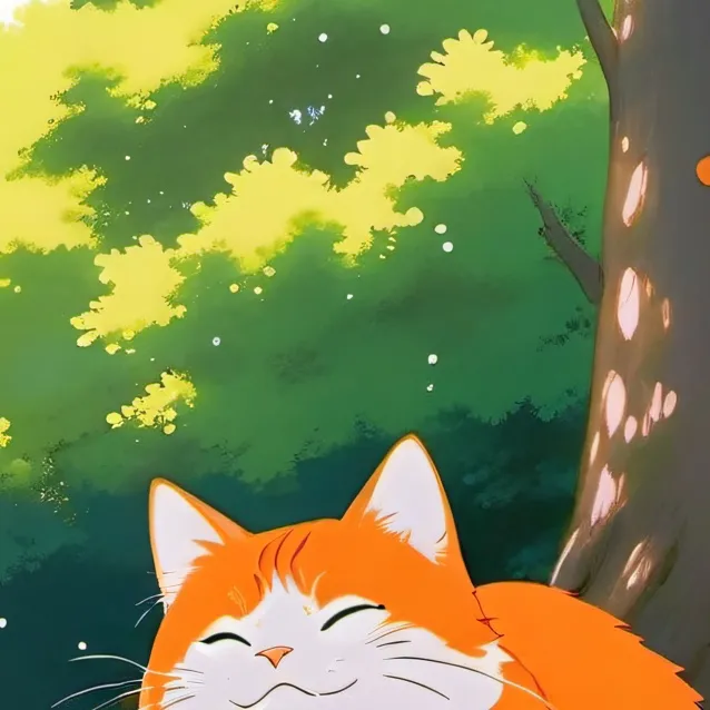 chat with ai character: Gatto dormiglione 