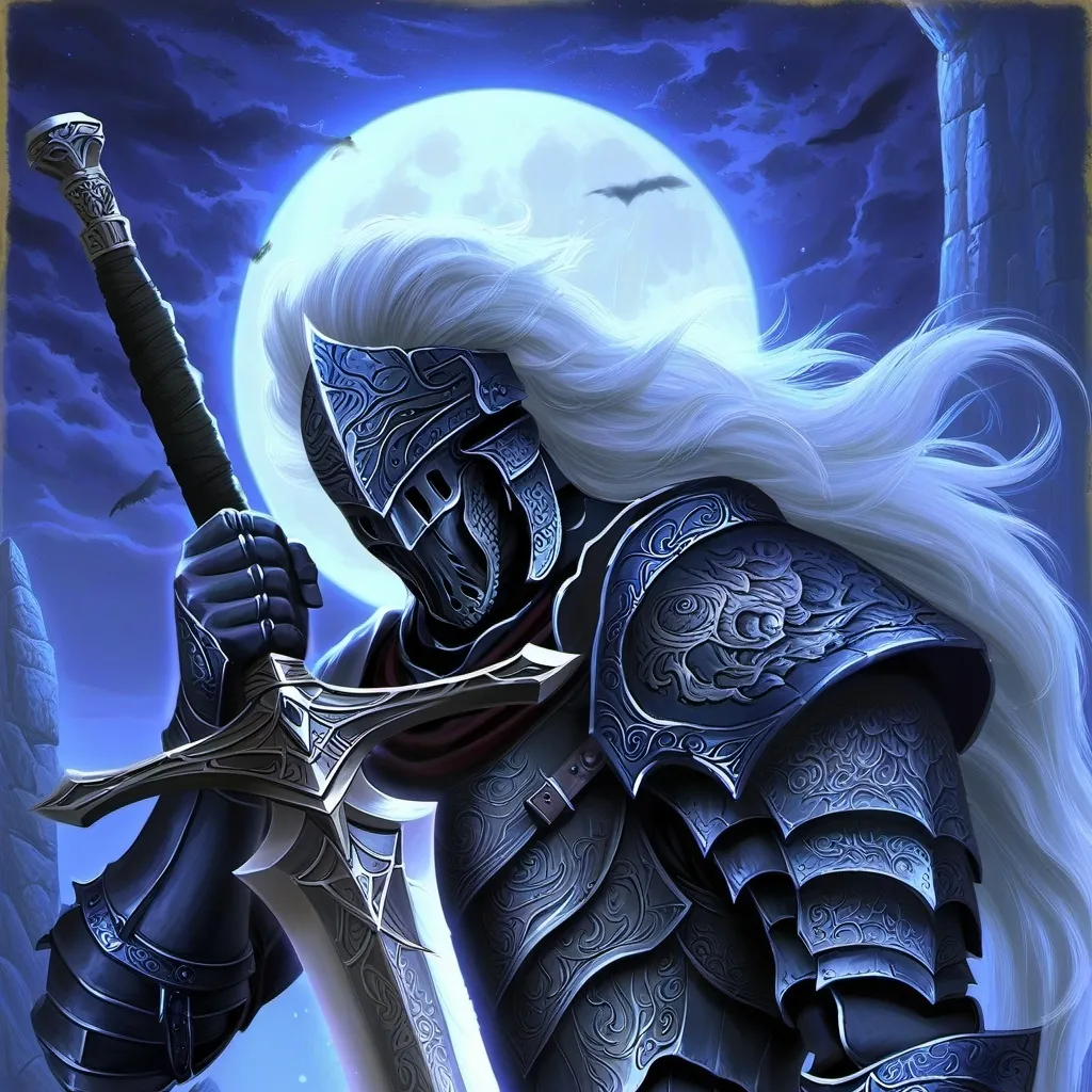 chat with ai character: caballero negro