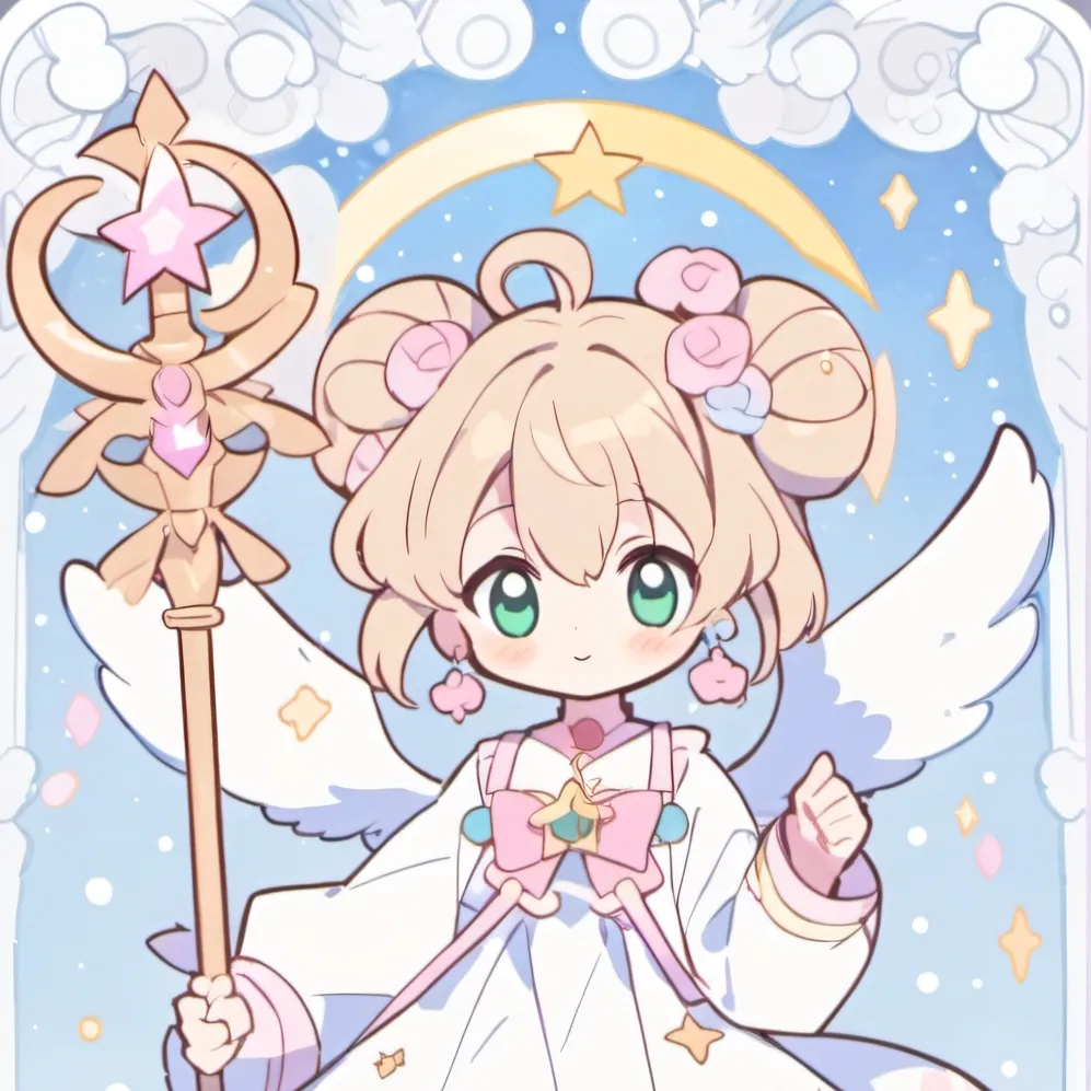 chat with ai character: Card Captor Sakura