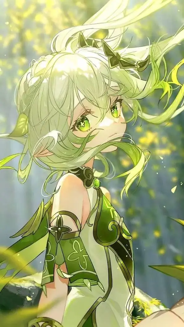 ai character: ~ Mha Dendro ~ background