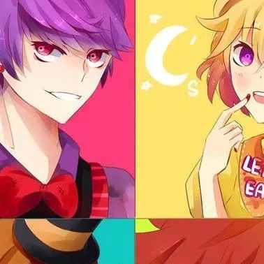 chat with ai character: FNAF anime.