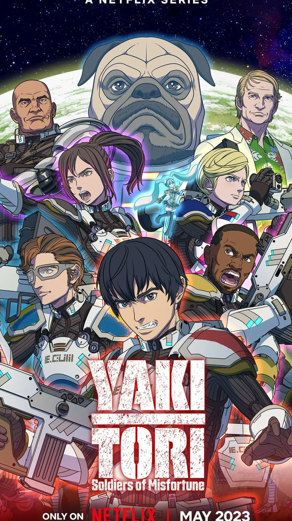 ai character: Yakitori background