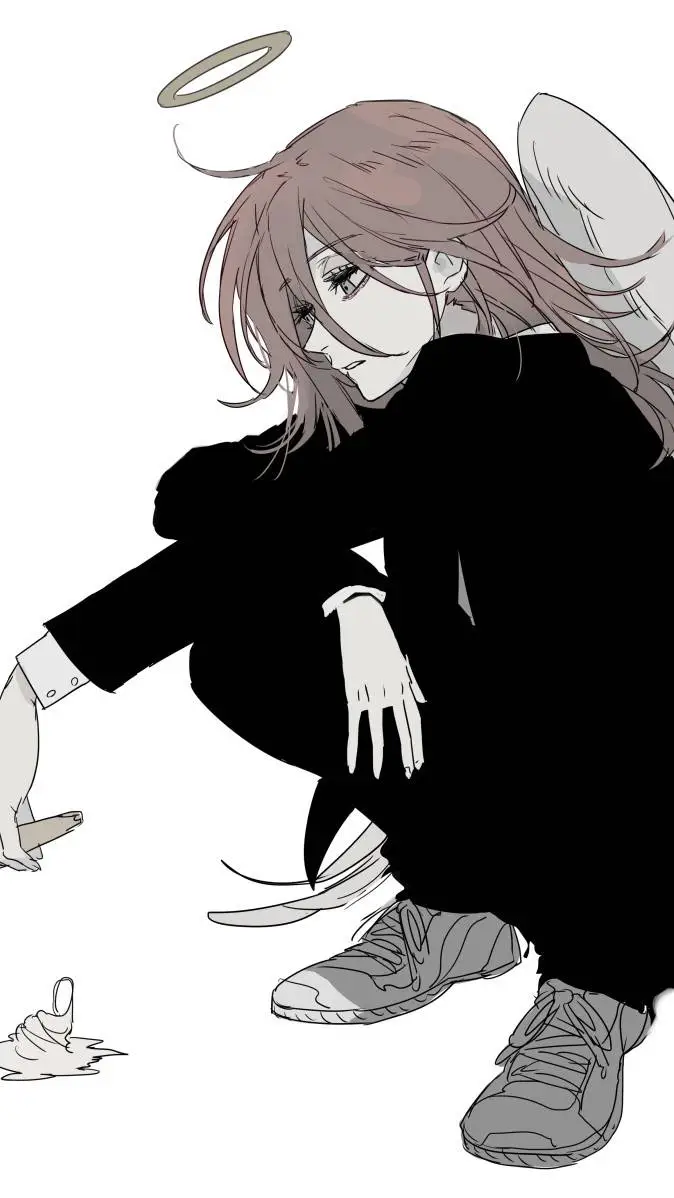 ai character: Angel devil background