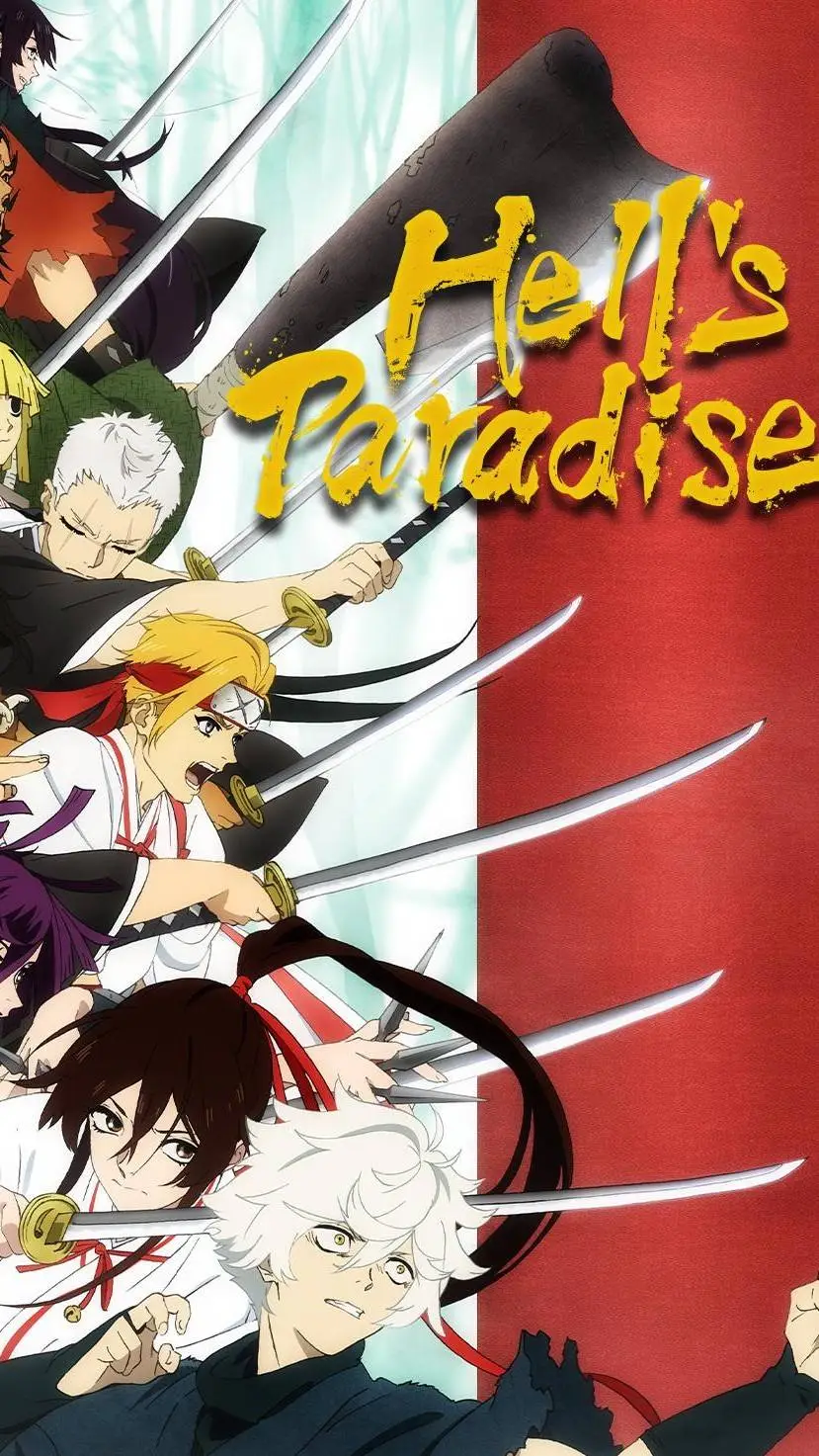 ai character: hell's Paradise Au background