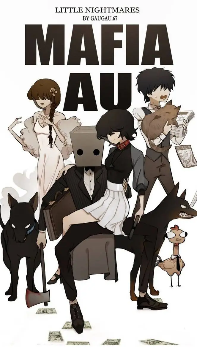 ai character: little nightmares background