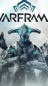 ai character: Warframe. background