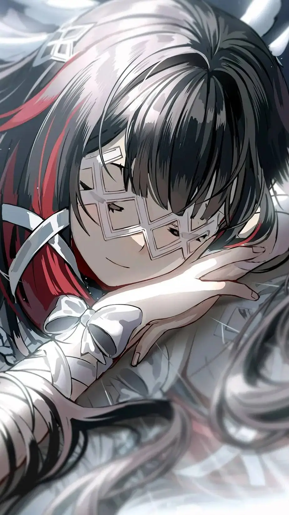 ai character: columbina background