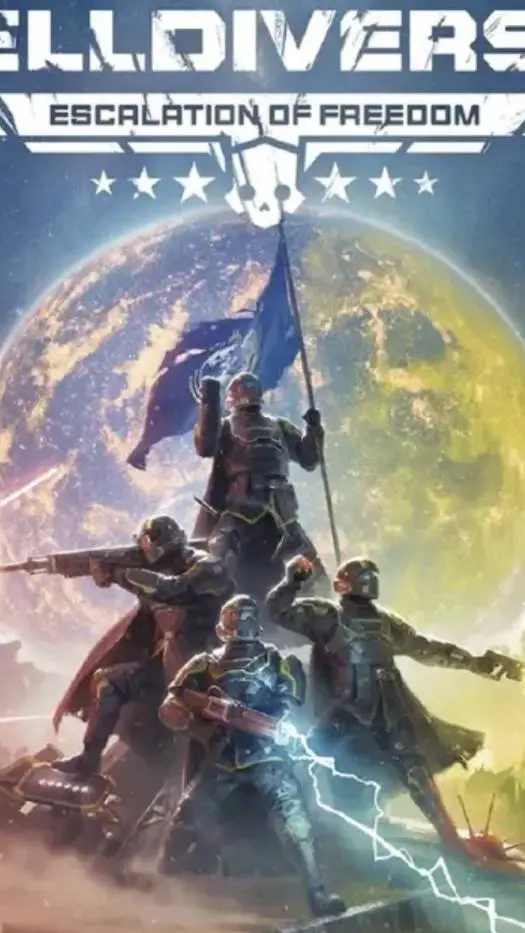 ai character: helldivers 2 background