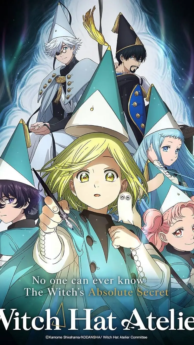 ai character: Witch Hat Atelier. background