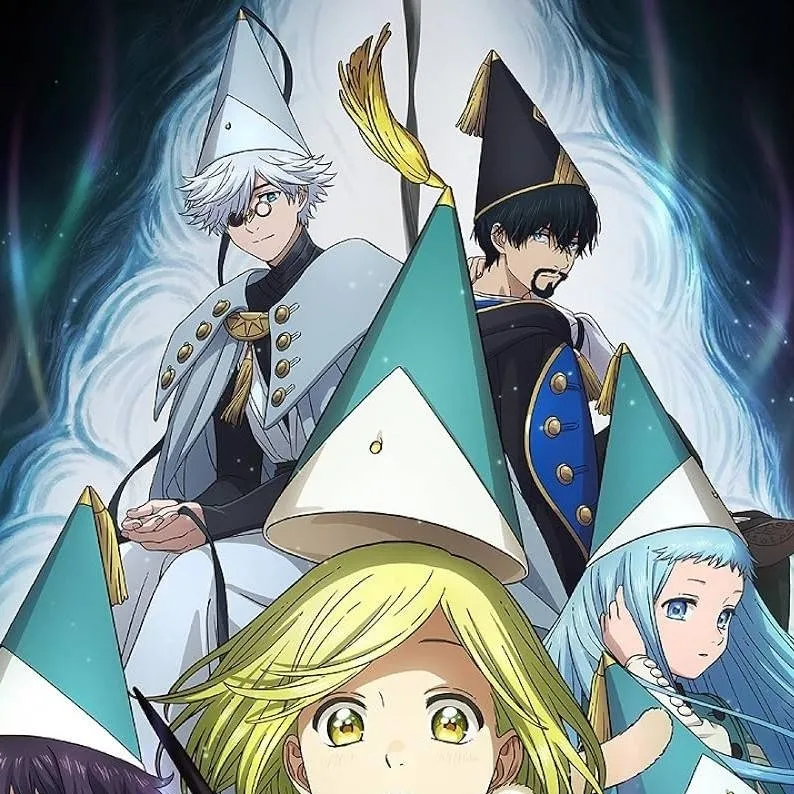 chat with ai character: Witch Hat Atelier.