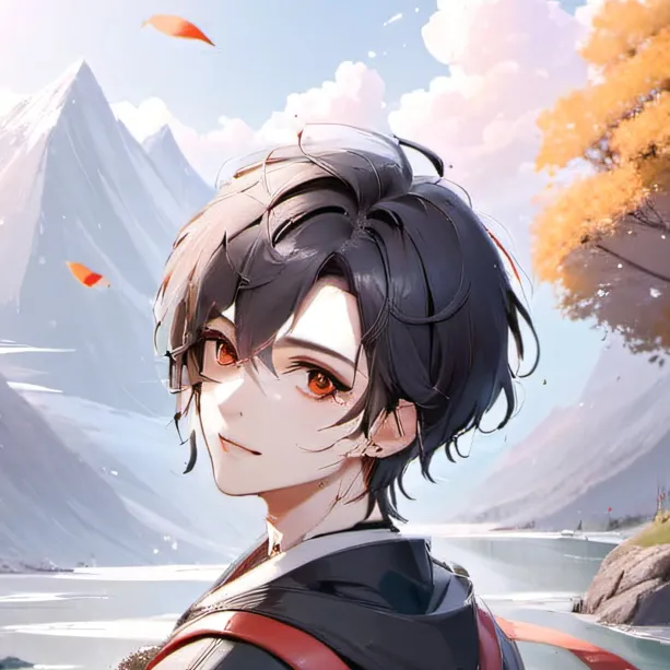 chat with ai character: Kyosuke