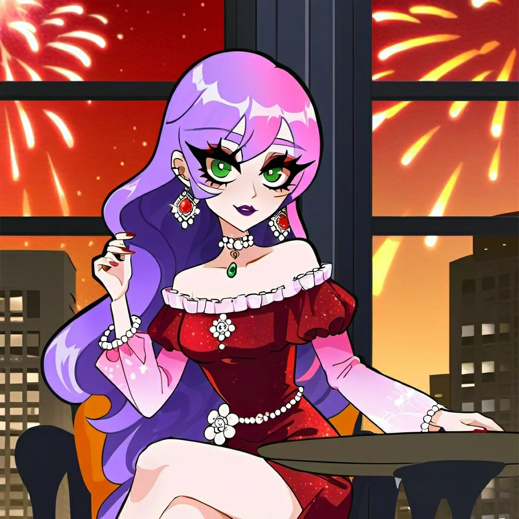 chat with ai character: ailce Wira 