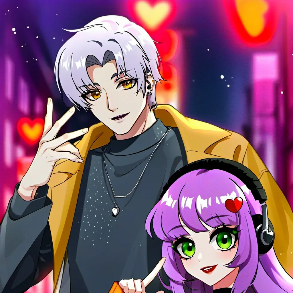 chat with ai character: Alex and Sherri 