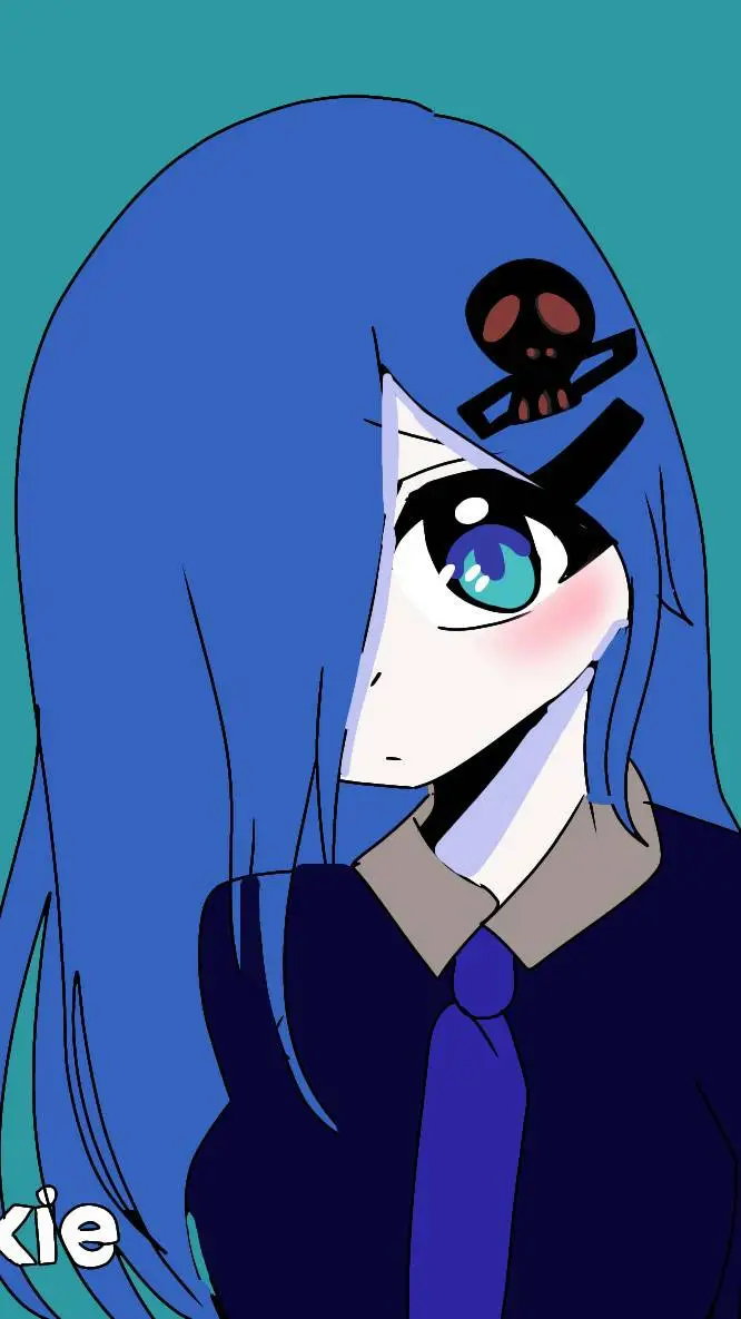 ai character: Skylaria  background