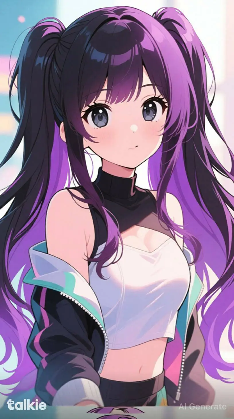 ai character: Cissia chan  background