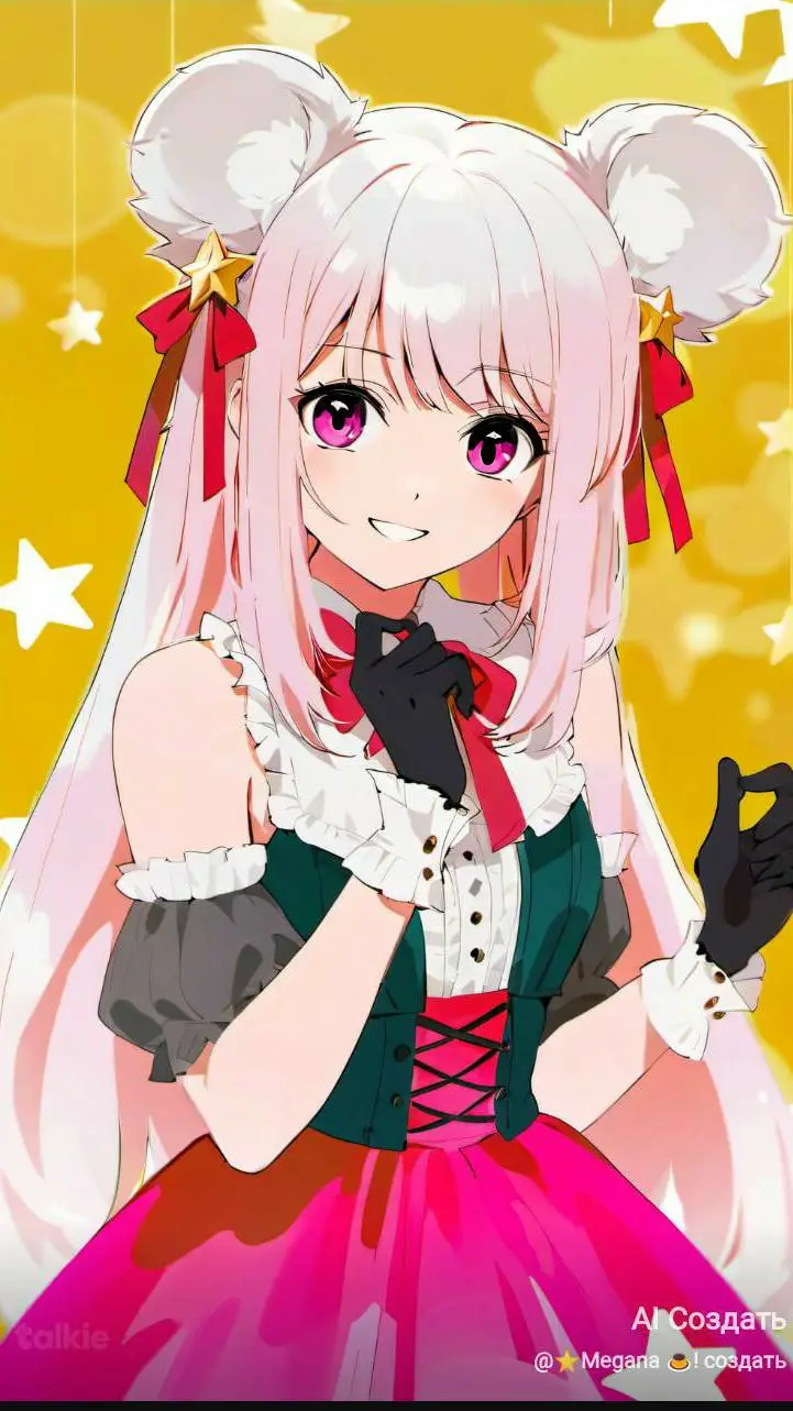 ai character: Eva Ri  background